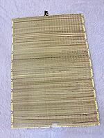 Korai Mat Baby Bed – Handcrafted Foldable River Grass Cushion Bed (2x3 ft) - Pack of 1