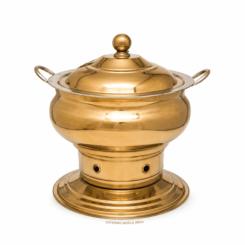 GOLD PLAIN GUJRATI HANDI LT