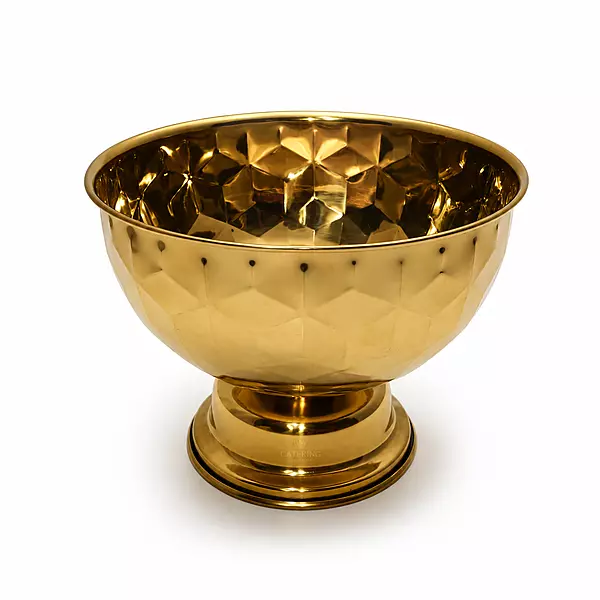 PUNCH BOWL SMALL GOLD
