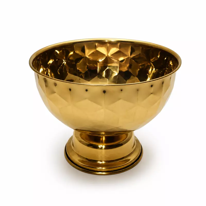 PUNCH BOWL SMALL GOLD