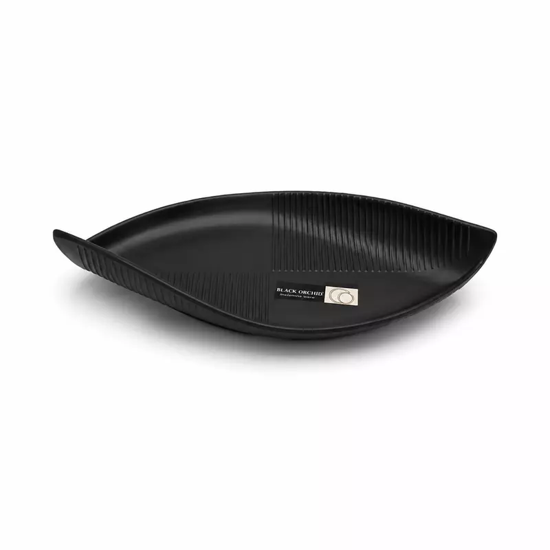 MELAMINE TWIST PLATTER BIG