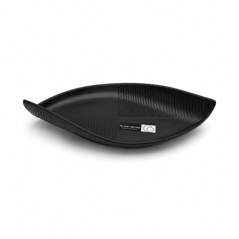 MELAMINE TWIST PLATTER BIG