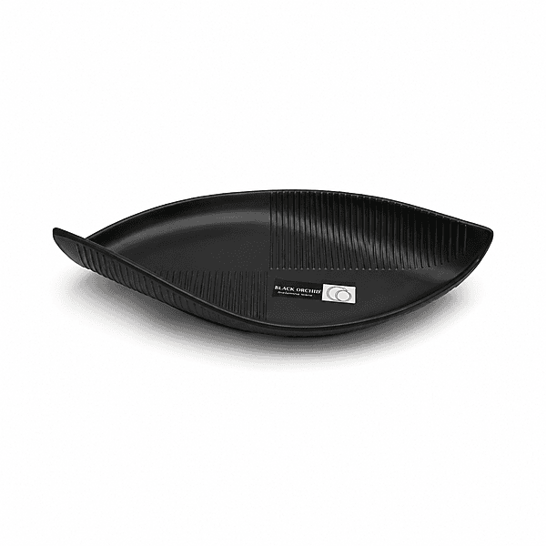 MELAMINE TWIST PLATTER SMALL