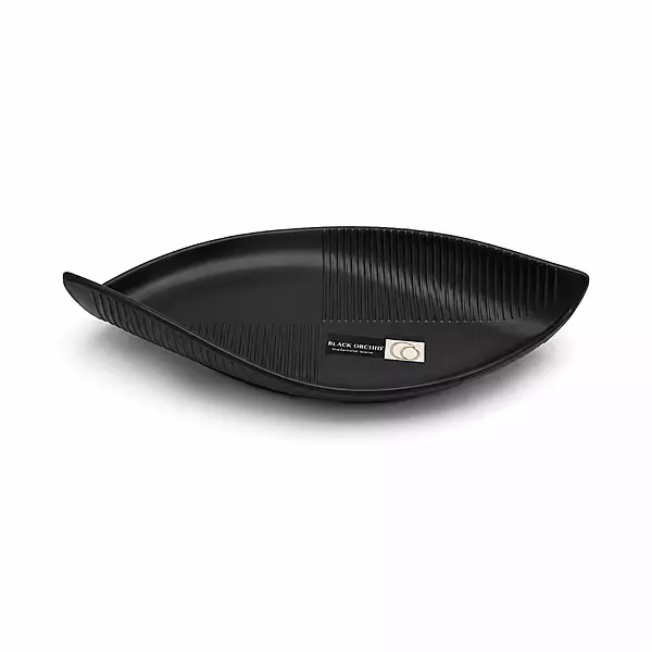 MELAMINE TWIST PLATTER SMALL