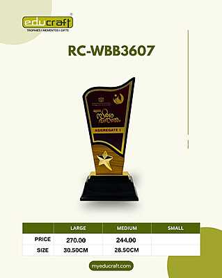 RC-WBB3607B 28.5CM