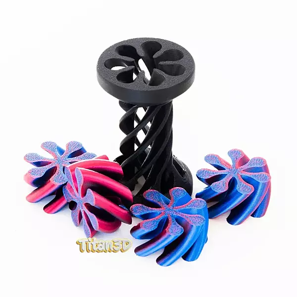 The 3D Printed Passthrough Fidget Toy