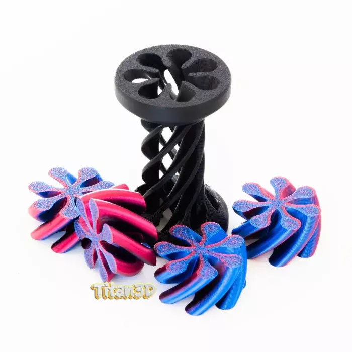 The 3D Printed Passthrough Fidget Toy