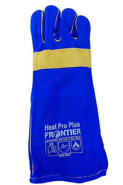 Frontier Heat Resistant Leather Gloves FT821(P)(BE/YW)(16)
