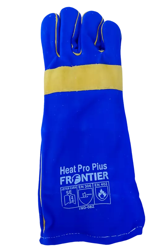 Frontier Heat Resistant Leather Gloves FT821(P)(BE/YW)(16)
