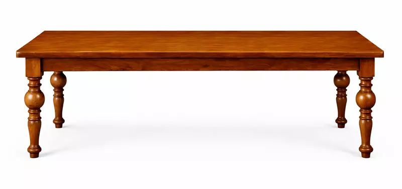 Charles Six Seater Dining Table