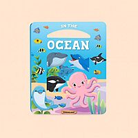 In the Ocean - Window Cut Board Book