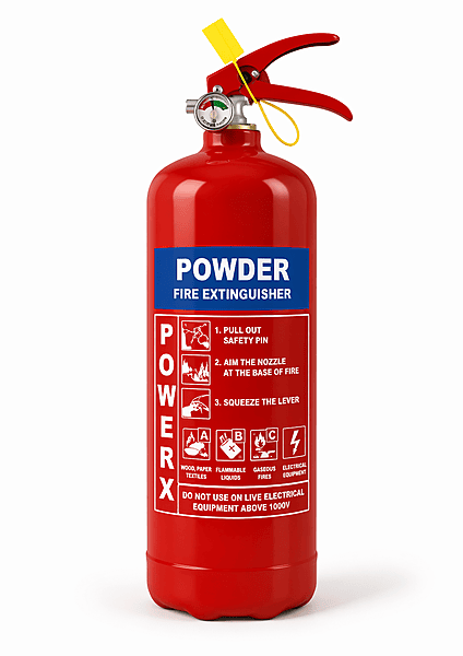 4KG ABC Fire Extinguisher
