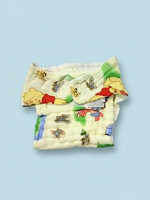 6-Layer Muslin Nappies – Pack of 3 (Assorted Designs) 6-Layer Muslin Nappies – Pack of 3 (Assorted Designs)