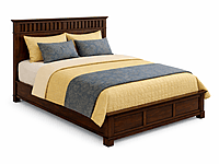 Platter High Headboard Hotel King Size Bed