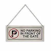 SS NAME PLATE 5*12