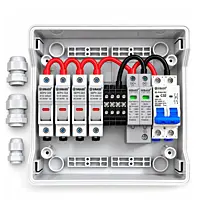 DC Array Junction Box