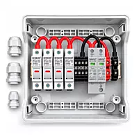 DC Array Junction Box