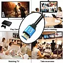 Uport 20m 4K HDMI Cable – Gold Plated Connectors, Supports ARC, High-Speed Transmission, Perfect for 4K TVs, Projectors, and Gaming Consoles, Durable and Flexible Design for Easy Setup.