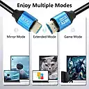 Uport 20m 4K HDMI Cable – Gold Plated Connectors, Supports ARC, High-Speed Transmission, Perfect for 4K TVs, Projectors, and Gaming Consoles, Durable and Flexible Design for Easy Setup.