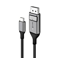 ALOGIC 2m Ultra USB-C (Male) to DP (Male) Cable - 4K @60Hz | ULCDP02-SGR