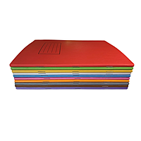 Janrax 9x7"" Red 80 Pages Feint and Ruled Exercise Book