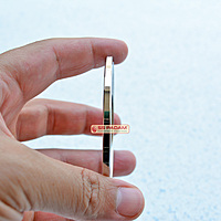 4mm Stainless Steel Flat Punjabi Kada Unisex