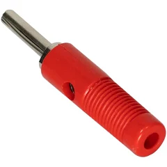 Banana RED 4mm Connector
