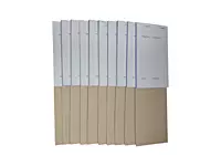 Pack of 10 95mm x 165mm White Duplicate NCR Carbonless Restaurants Service Pads (PAD35)