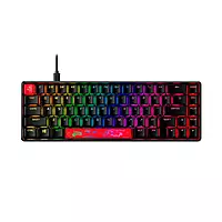 HyperX Alloy Origins 65 Mechanical Gaming Keyboard – Red Switches | RGB | USB