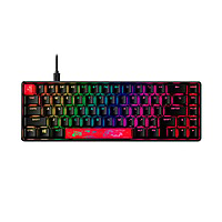 HyperX Alloy Origins 65 Mechanical Gaming Keyboard – Red Switches | RGB | USB