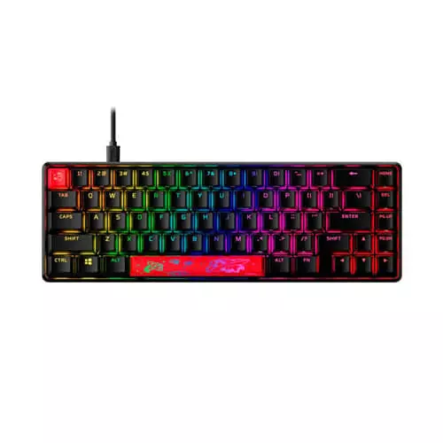 HyperX Alloy Origins 65 Mechanical Gaming Keyboard – Red Switches | RGB | USB