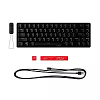 HyperX Alloy Origins 65 Mechanical Gaming Keyboard – Red Switches | RGB | USB