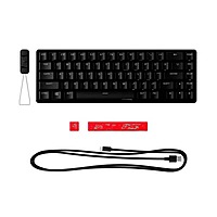 HyperX Alloy Origins 65 Mechanical Gaming Keyboard – Red Switches | RGB | USB