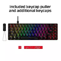 HyperX Alloy Origins 65 Mechanical Gaming Keyboard – Red Switches | RGB | USB