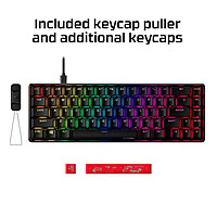 HyperX Alloy Origins 65 Mechanical Gaming Keyboard – Red Switches | RGB | USB