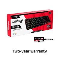 HyperX Alloy Origins 65 Mechanical Gaming Keyboard – Red Switches | RGB | USB
