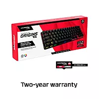 HyperX Alloy Origins 65 Mechanical Gaming Keyboard – Red Switches | RGB | USB