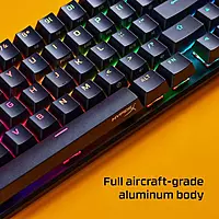 HyperX Alloy Origins 65 Mechanical Gaming Keyboard – Red Switches | RGB | USB