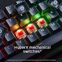 HyperX Alloy Origins 65 Mechanical Gaming Keyboard – Red Switches | RGB | USB