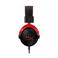 HyperX Cloud II Black-Red Gaming Headset – 53mm Driver | Surround Sound | USB | 2 Years Warranty