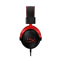 HyperX Cloud II Gaming Headset – 53mm Drivers  USB & 3.5mm  Black-Red  2Y Warranty