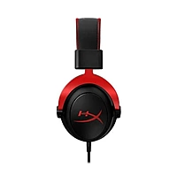 HyperX Cloud II Gaming Headset – 53mm Drivers USB & 3.5mm Black-Red 2Y Warranty