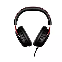 HyperX Cloud II Black-Red Gaming Headset – 53mm Driver | Surround Sound | USB | 2 Years Warranty