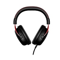 HyperX Cloud II Gaming Headset – 53mm Drivers  USB & 3.5mm  Black-Red  2Y Warranty