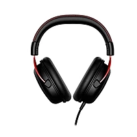 HyperX Cloud II Gaming Headset – 53mm Drivers USB & 3.5mm Black-Red 2Y Warranty
