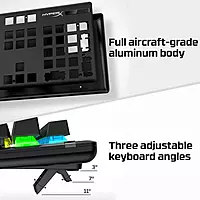 HyperX Alloy Origins Mechanical Gaming Keyboard – Blue Switches | RGB | USB