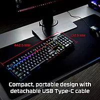 HyperX Alloy Origins Mechanical Gaming Keyboard – Blue Switches | RGB | USB