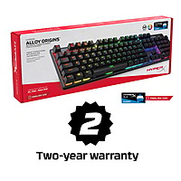 HyperX Alloy Origins Mechanical Gaming Keyboard – Blue Switches | RGB | USB