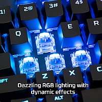 HyperX Alloy Origins Core Mechanical Gaming Keyboard – Blue Switches | RGB | USB