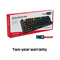 HyperX Alloy Origins Core Mechanical Gaming Keyboard – Blue Switches | RGB | USB